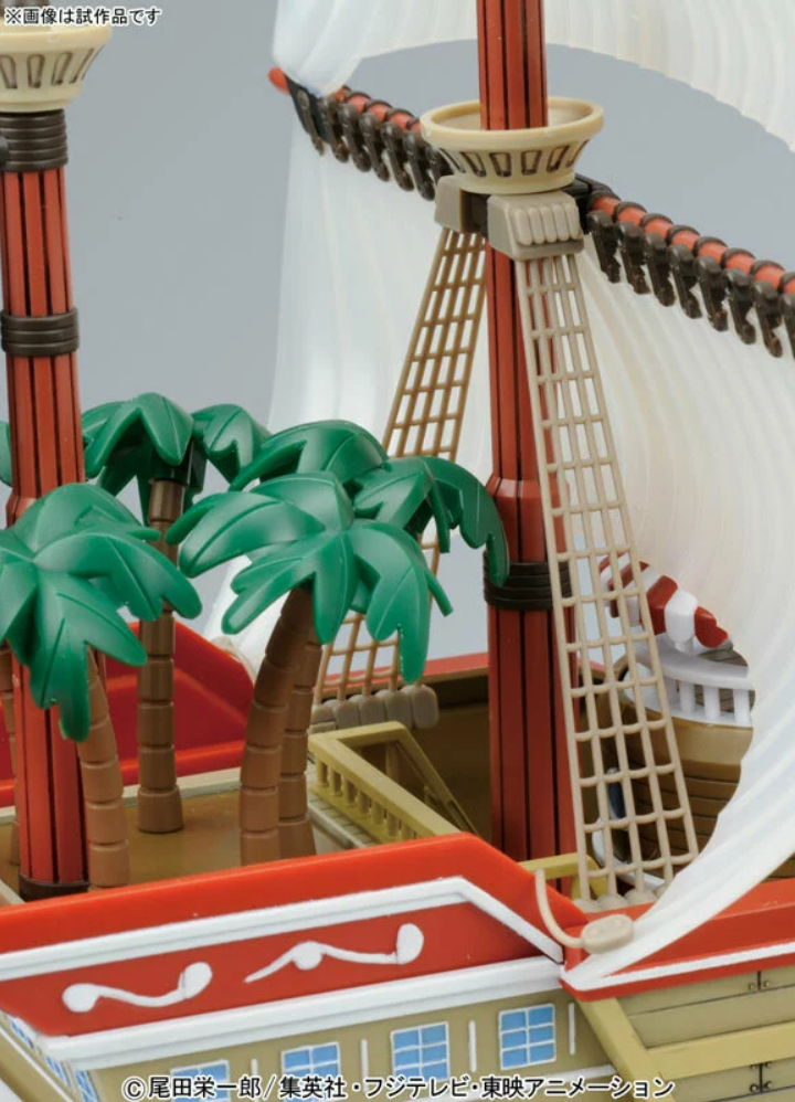 One Piece - Red Force - Grand Ship Collection Model Kit Groß (Bandai)
