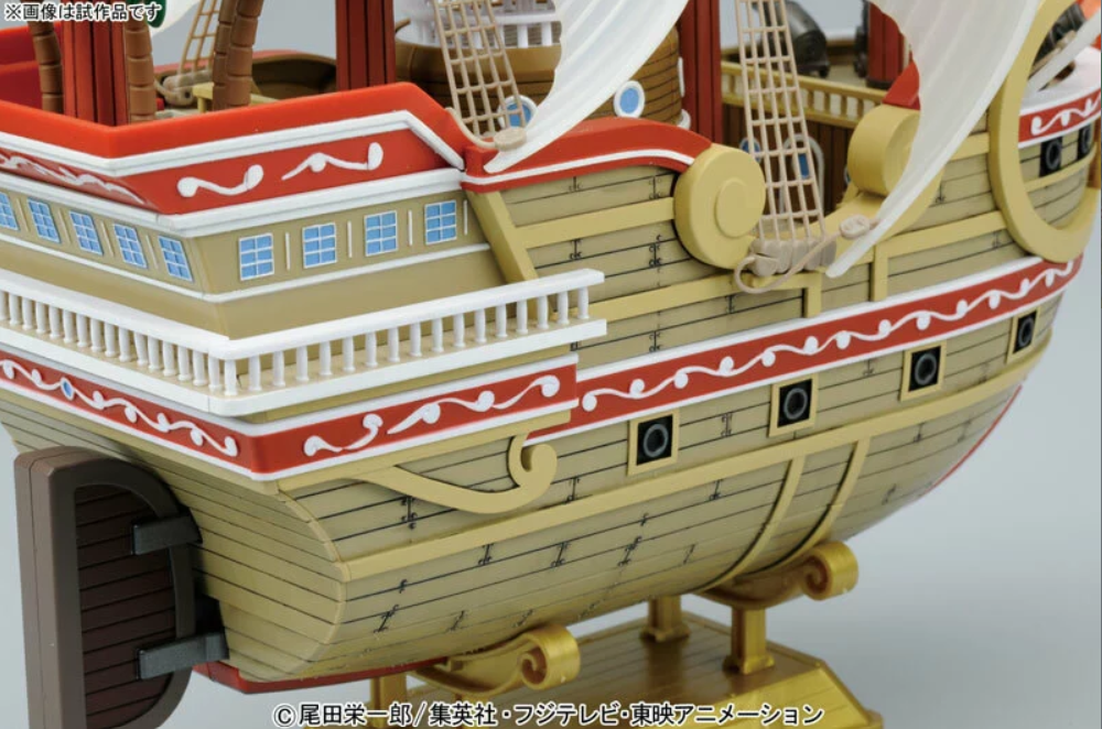 One Piece - Red Force - Grand Ship Collection Model Kit Groß (Bandai)