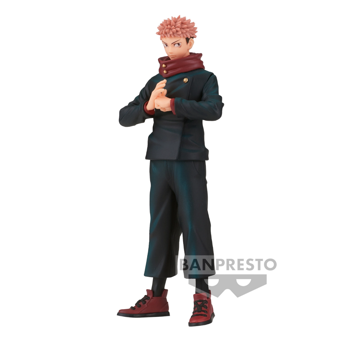 Jujutsu Kaisen - Yuji Itadori - Jukon No Kata III Figur (Banpresto)