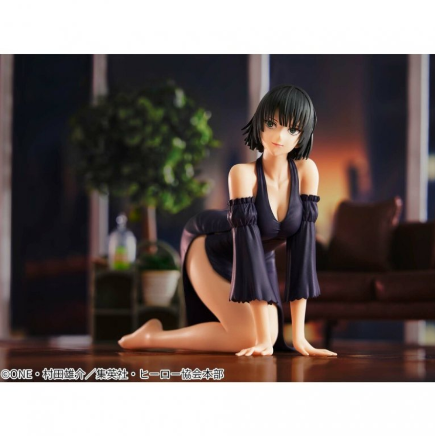 One Punch Man - Fubuki (Hellish Blizzard) - Relax Time figure (Banpresto)