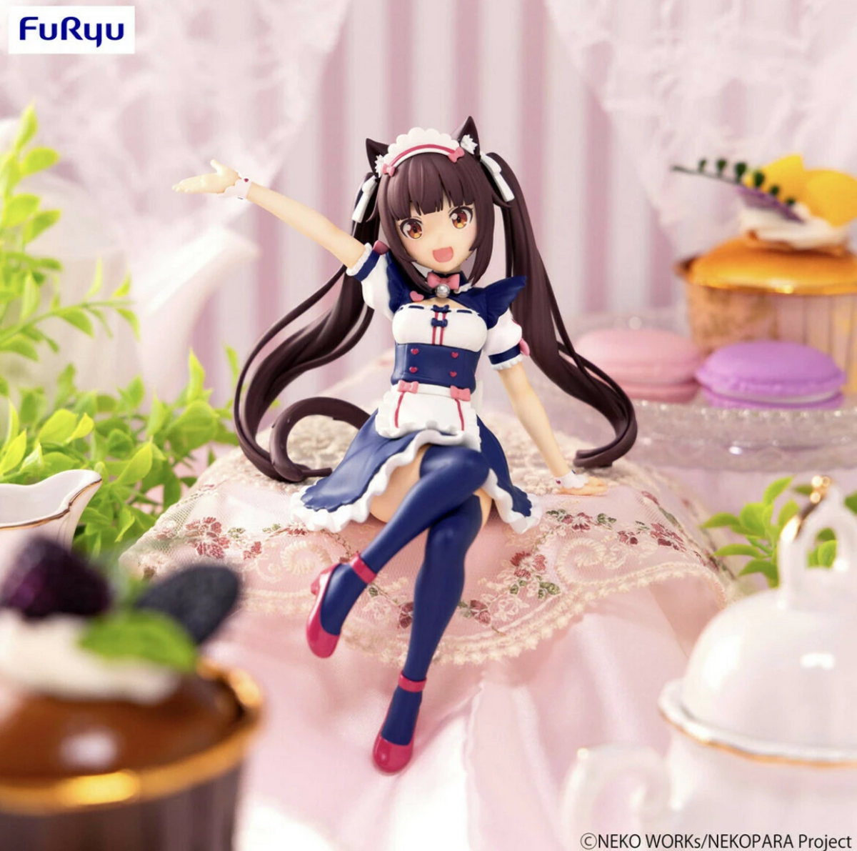 Nekopara - Chocola - Noodle Stopper Figur (Furyu)