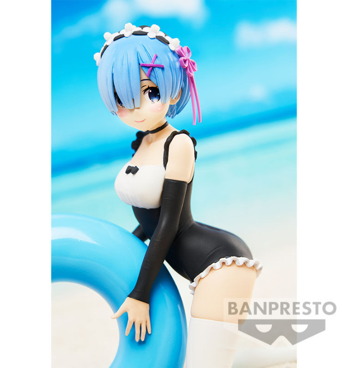 Re:Zero - Rem - Celestial Vivi Figur Maid Style Ver. (Banpresto)