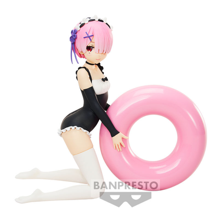 Re:Zero - Ram - Celestial Vivi Figur Maid Style Ver. (Banpresto)