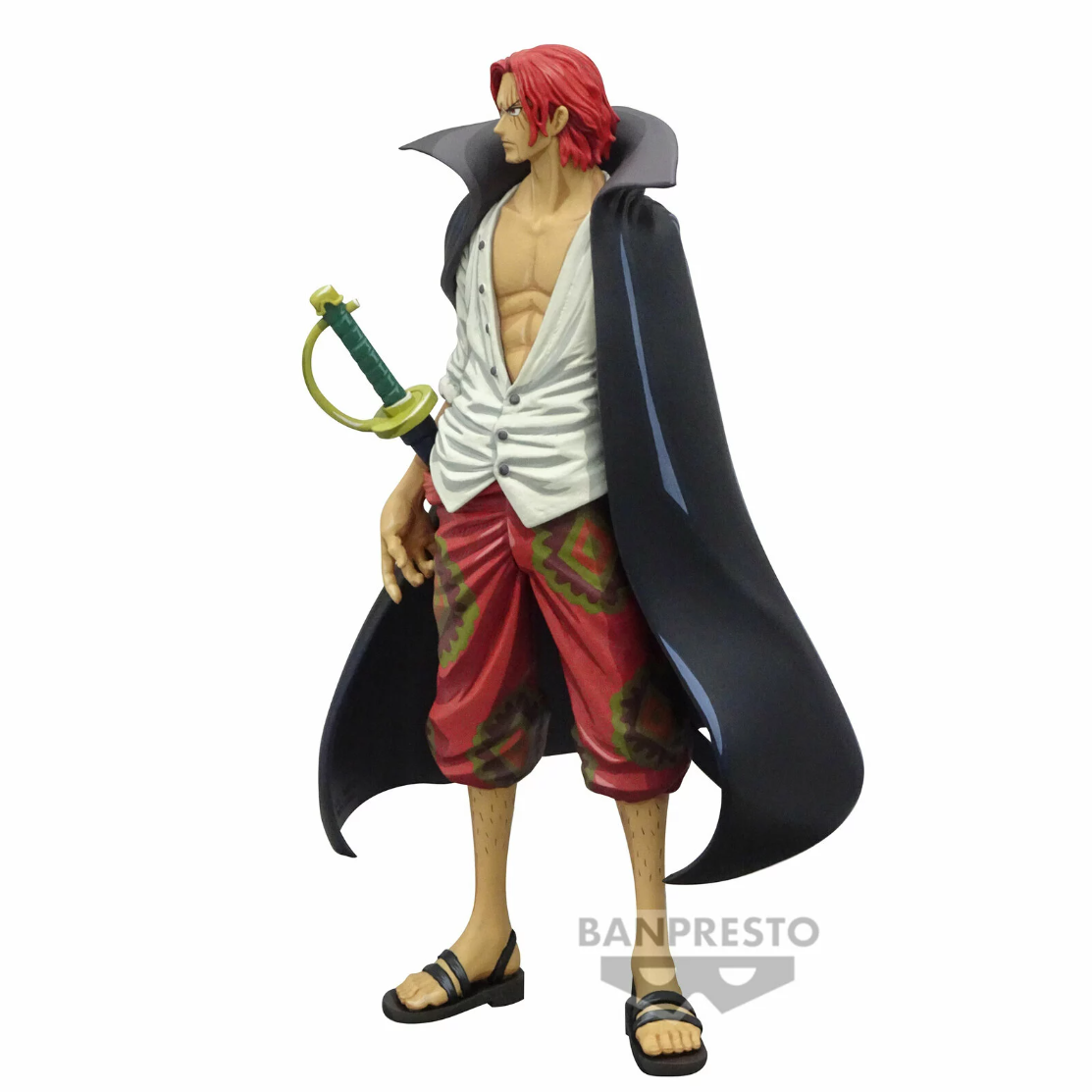 One Piece: Film Red - Shanks - King of Artist - Manga Dimensions figure (Banpresto)