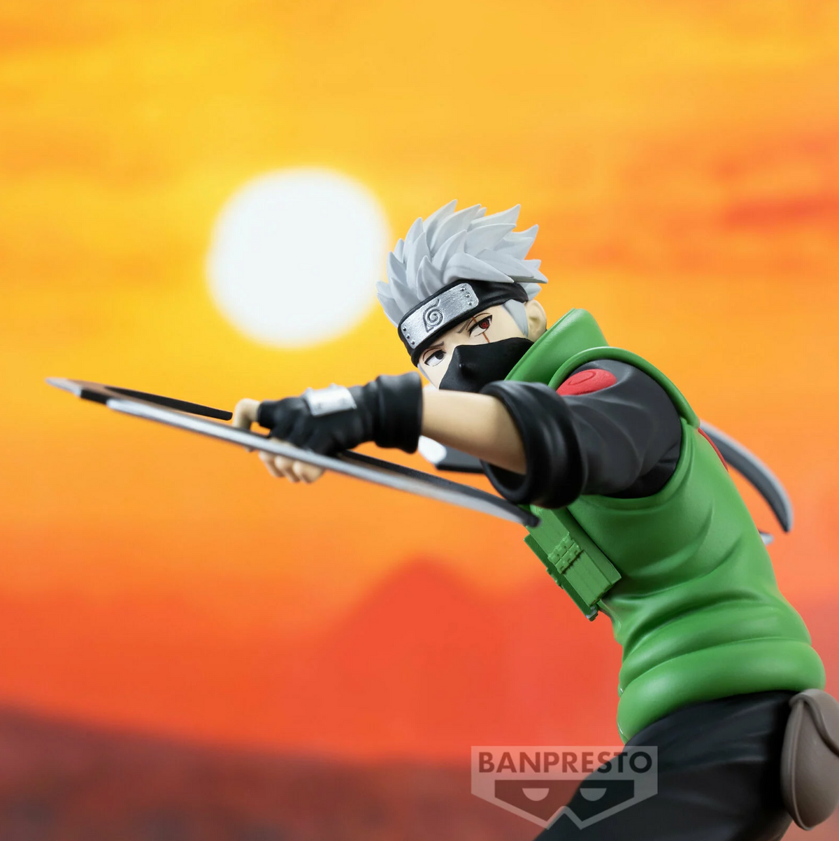 Naruto Shippuden - Kakashi Hatake - Narutop99 figure (Banpresto)