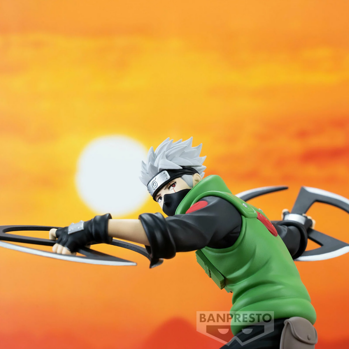 Naruto Shippuden - Kakashi Hatake - Narutop99 figure (Banpresto)