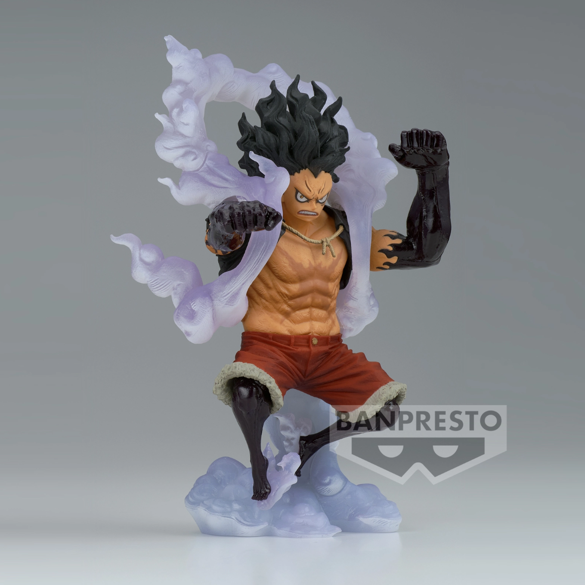 One Piece - Monkey D. Ruffy - Gear 4 Snake Man - King Of Artist Special Figur Ver. B (Banpresto)