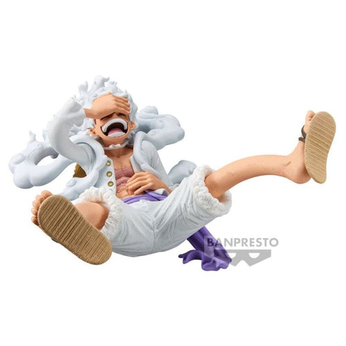 One Piece - Monkey D. Ruffy - King Of Artist Gear 5 Figur (Banpresto)