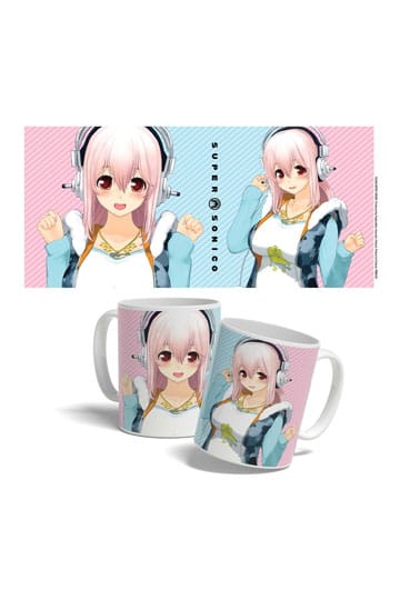 Super Sonico - Tasse - Super Sonico Hoodie (Pop Buddies)