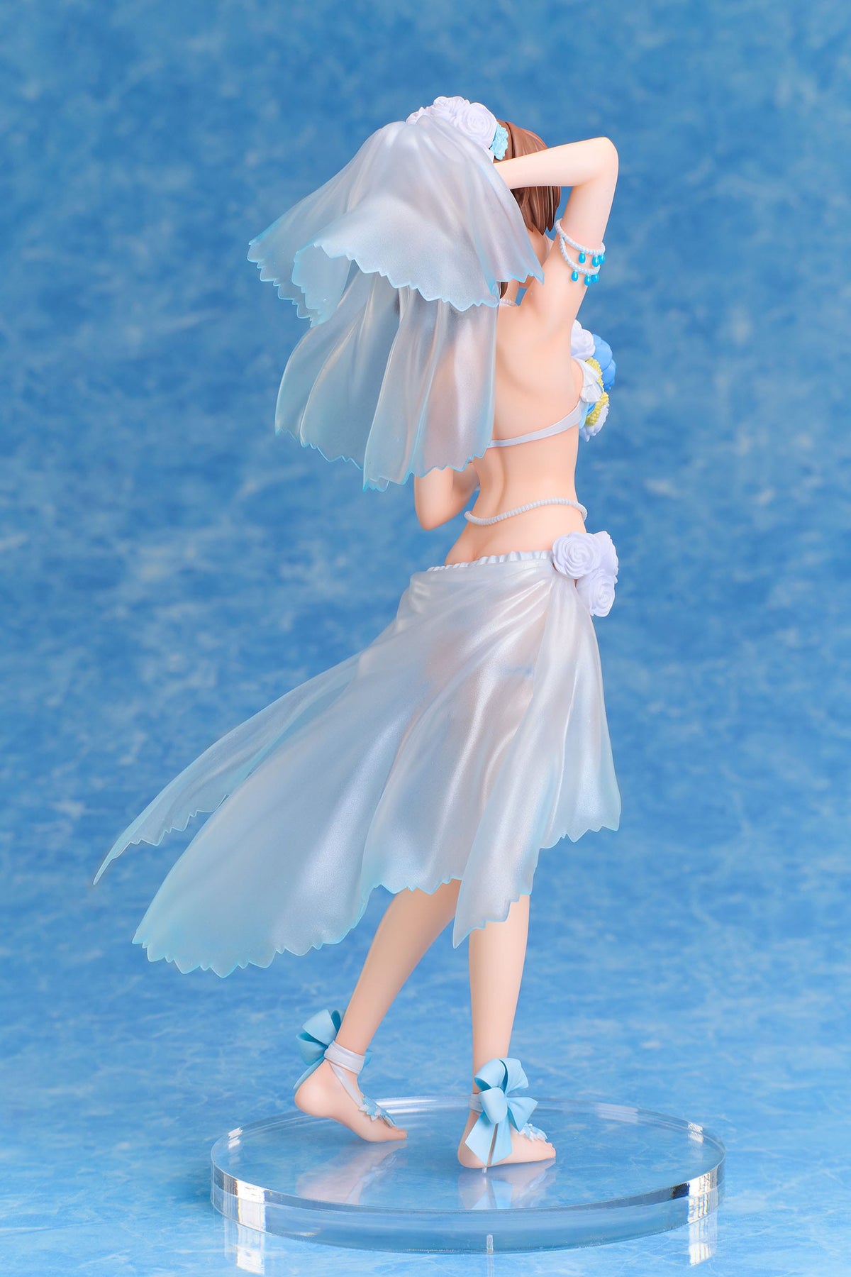 A Certain Scientific Railgun T - Mikoto Misaka - Wedding Swimsuit Figur 1/7 (A Dimension)