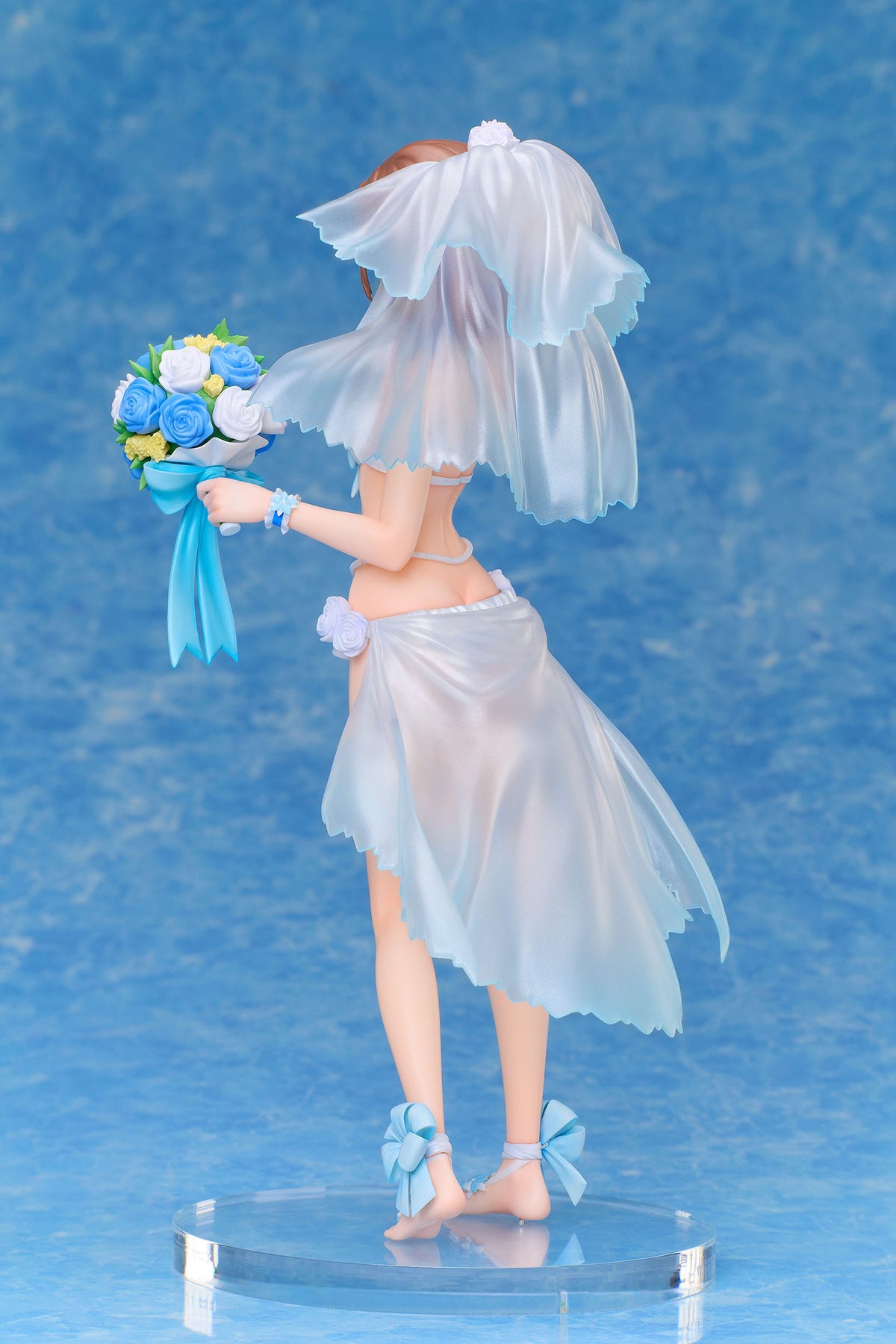 A Certain Scientific Railgun T - Mikoto Misaka - Wedding Swimsuit Figur 1/7 (A Dimension)