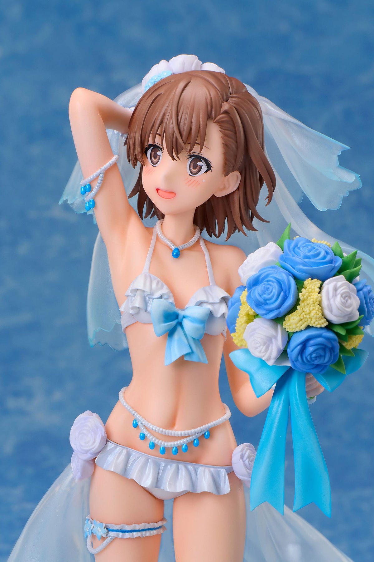 A Certain Scientific Railgun T - Mikoto Misaka - Wedding Swimsuit Figur 1/7 (A Dimension)