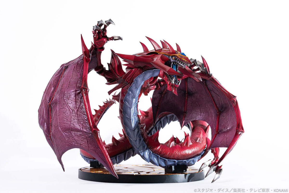 Yu-Gi-Oh! GX - Uria, Lord of Searing Flames - Monster Figure Collection Figur (ADK Emotions)