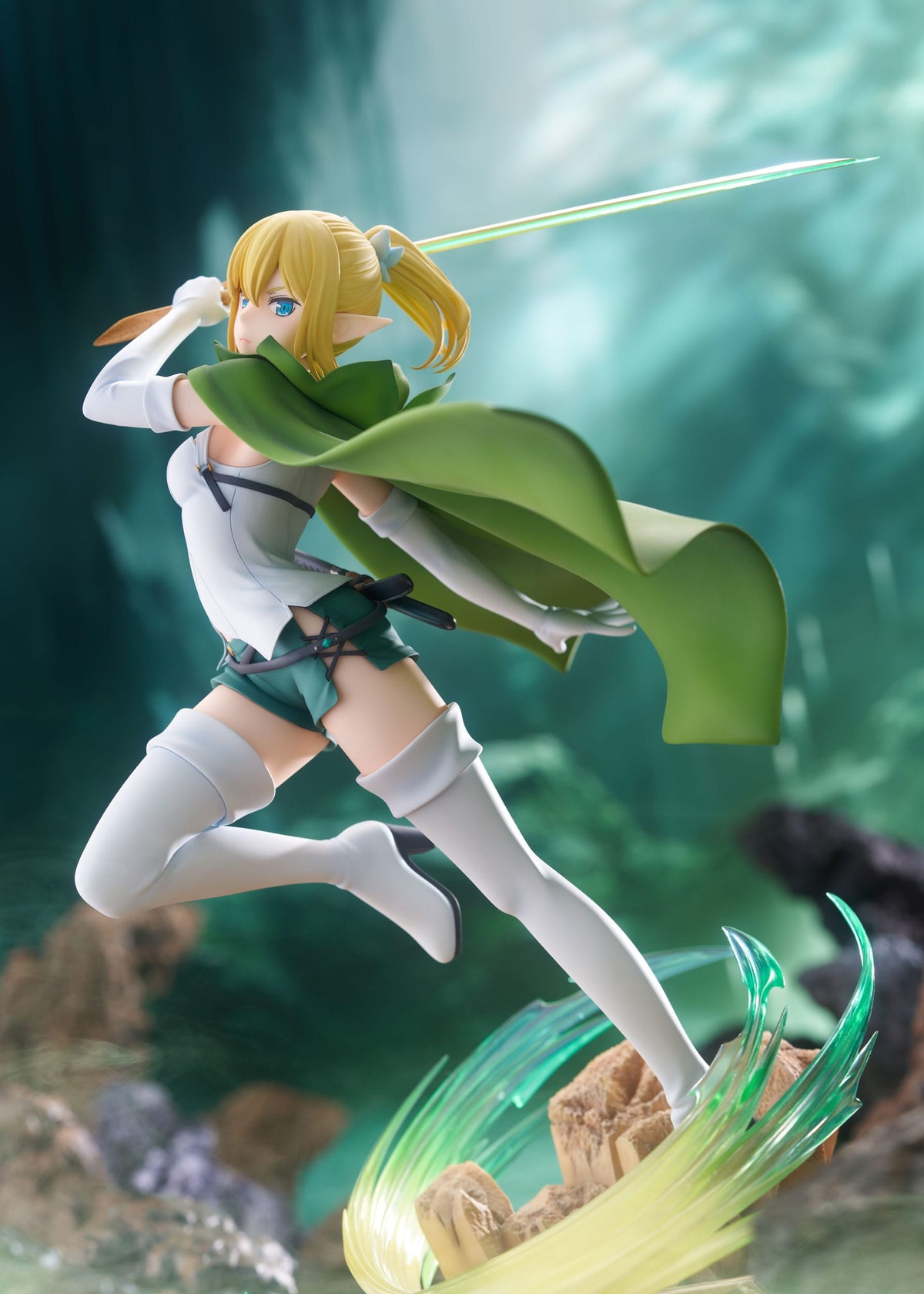 Danmachi: Is It Wrong to Try to Pick Up Girls in a Dungeon? - Ryuu Lion - Level 6 - Amiami Limited Edition Figur 1/7 (Alice Glint)