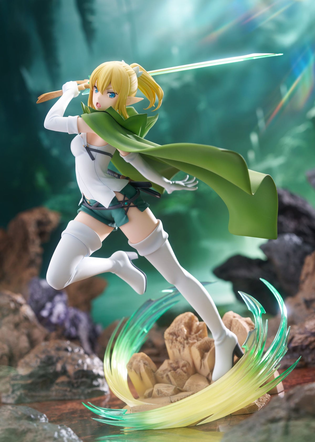 Danmachi: Is It Wrong to Try to Pick Up Girls in a Dungeon? - Ryuu Lion - Level 6 - Amiami Limited Edition Figur 1/7 (Alice Glint)