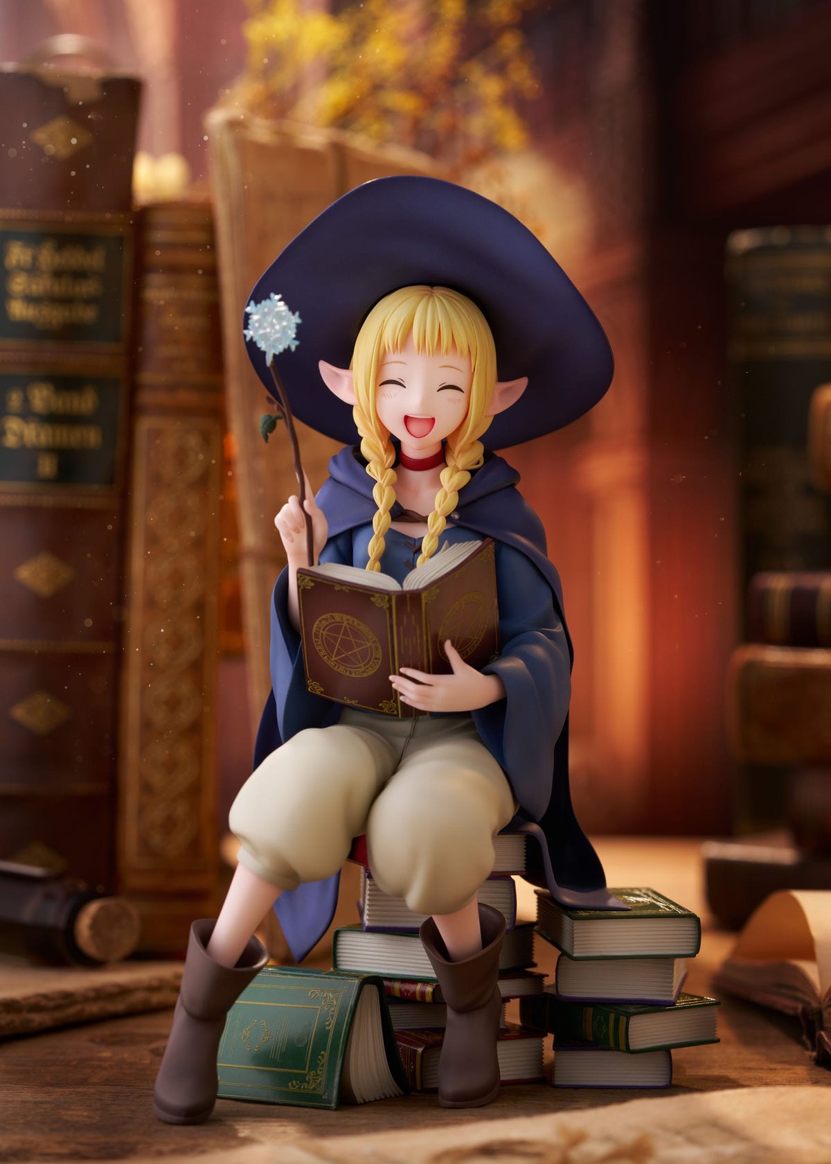 Delicious in Dungeon - Marcille - Student Ver. - AmiAmi Limited Edition Figur 1/7 (Alice Glint)