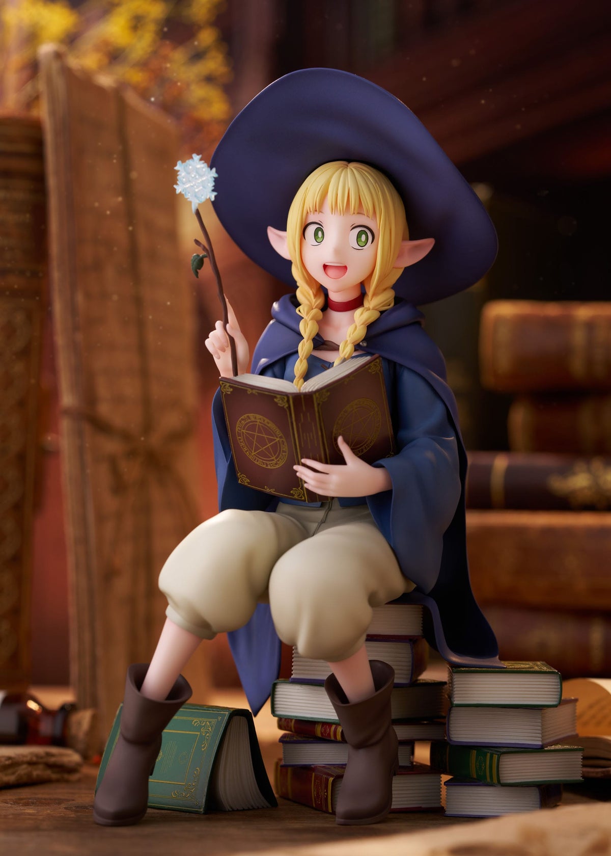 Delicious in Dungeon - Marcille - Student Ver. - AmiAmi Limited Edition Figur 1/7 (Alice Glint)