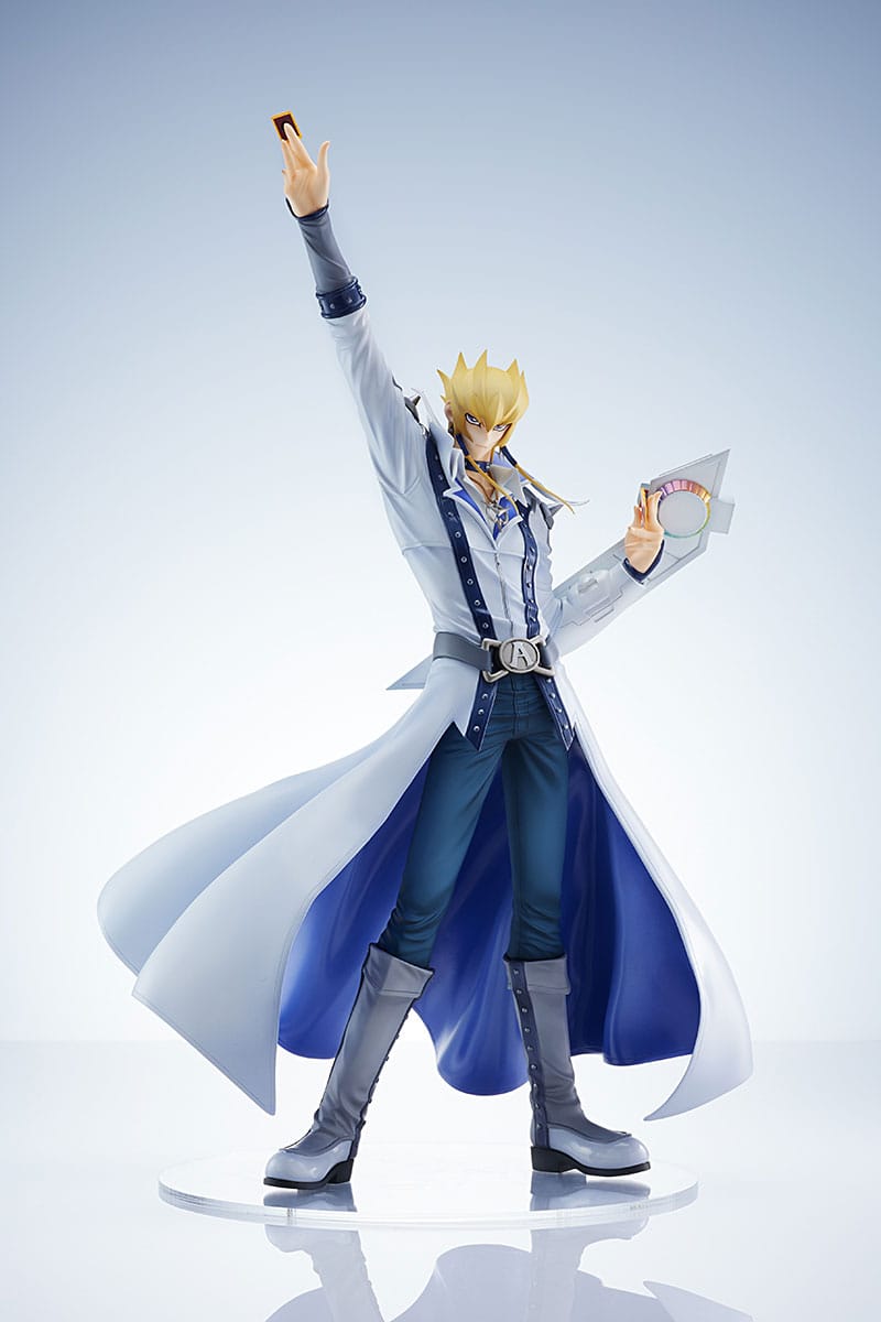 Yu-Gi-Oh! 5D's - Jack Atlas - Figur 1/7 (Amakuni)