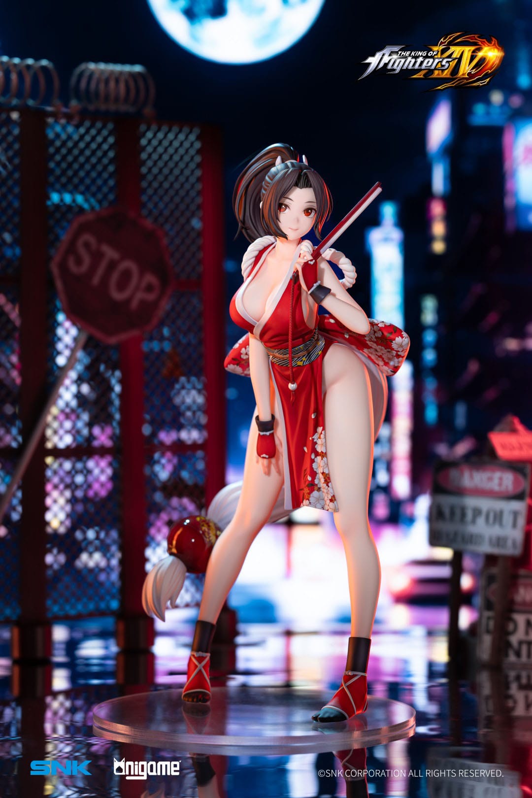 The King of Fighters XIV - May Shiranui - figure 1/6 (anigame)