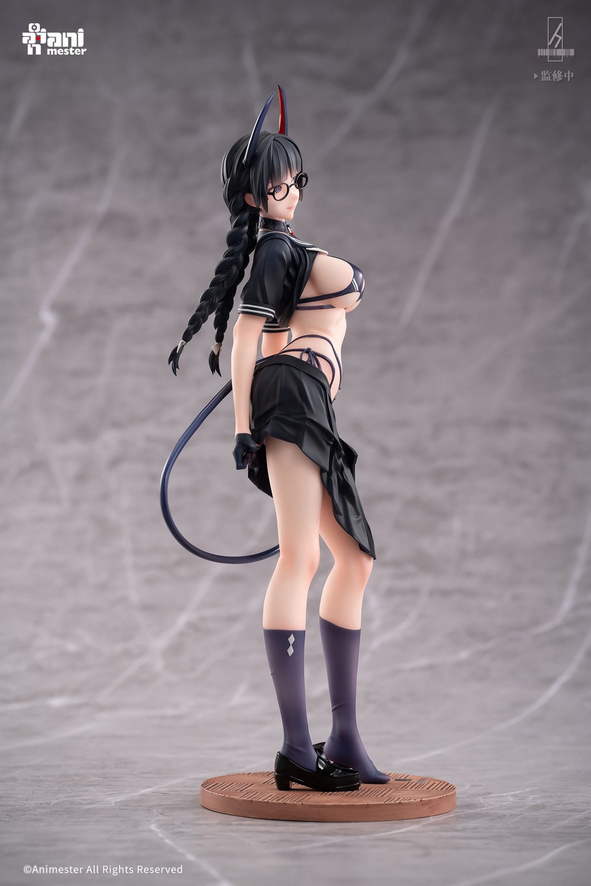 Original Character - Succubus Class President Reina - Illustration by Ban! - figure 1/6 (animester)