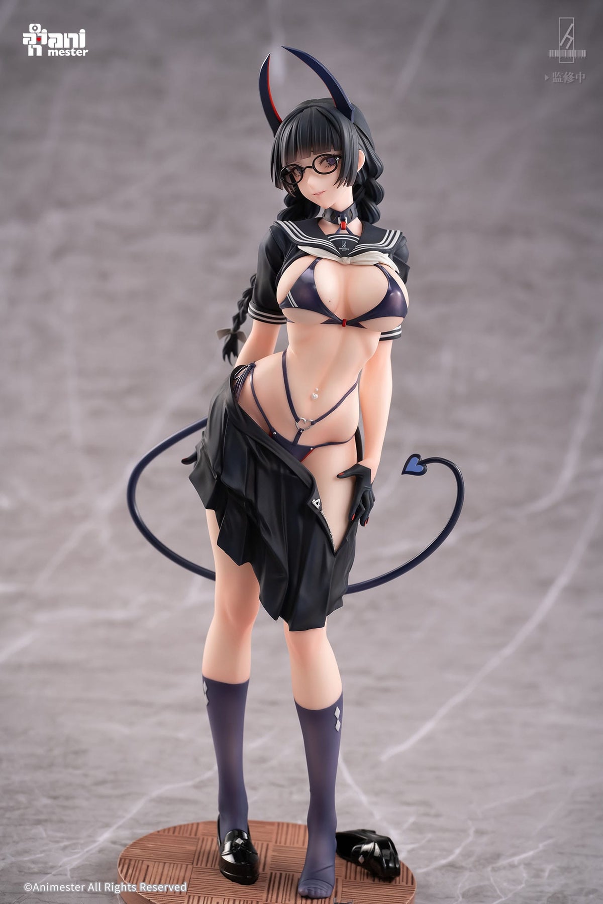 Original Character - Succubus Class President Reina - Illustration by Ban! - figure 1/6 (animester)