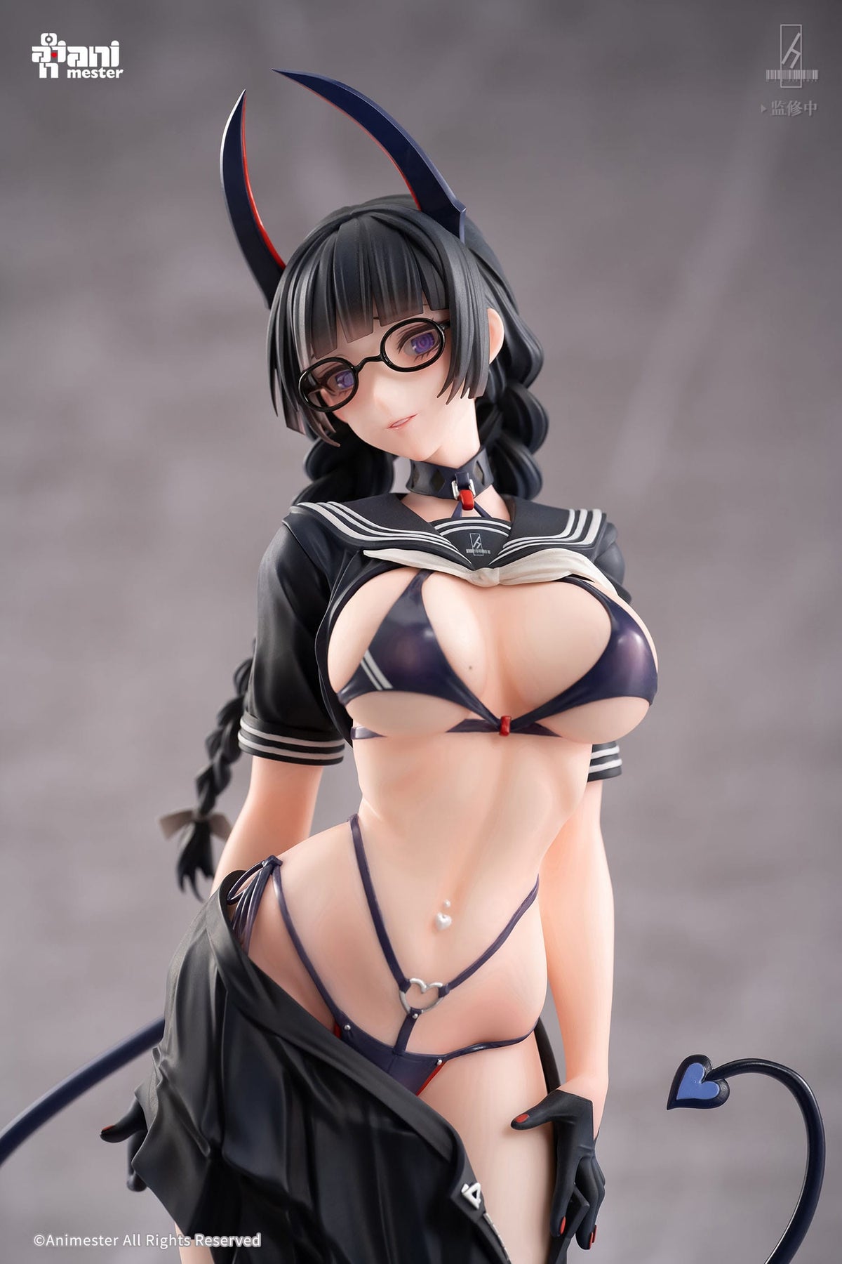 Original Character - Succubus Class President Reina - Illustration by Ban! - figure 1/6 (animester)
