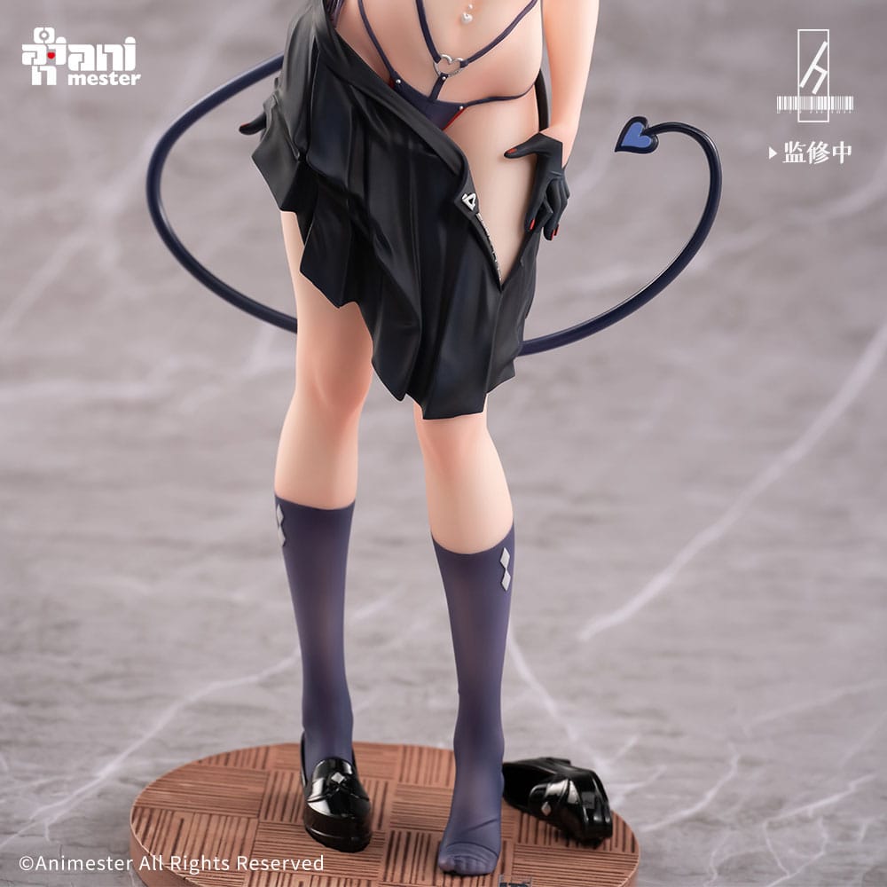 Original Character - Succubus Class President Reina - Illustration by Ban! - figure 1/6 (animester)