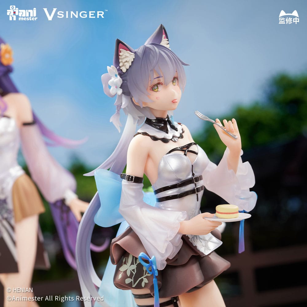 VSinger - Luo Tianyi & Mo Qingxian - Tea Time Melody - 2-pack figures 1/7 (AniMester)