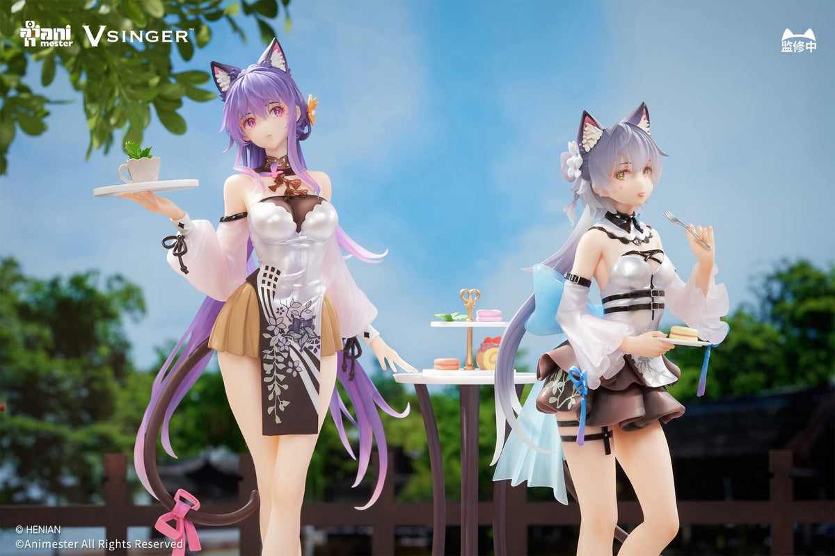 VSinger - Luo Tianyi & Mo Qingxian - Tea Time Melody - 2-pack figures 1/7 (AniMester)