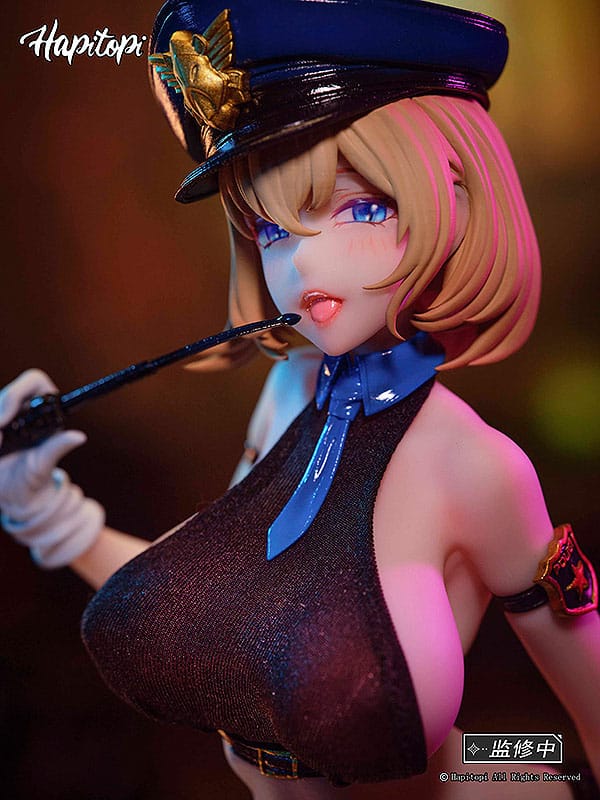 Original character - Vice City Female Sheriff - figure 1/6 (animester)