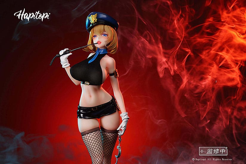 Original character - Vice City Female Sheriff - figure 1/6 (animester)