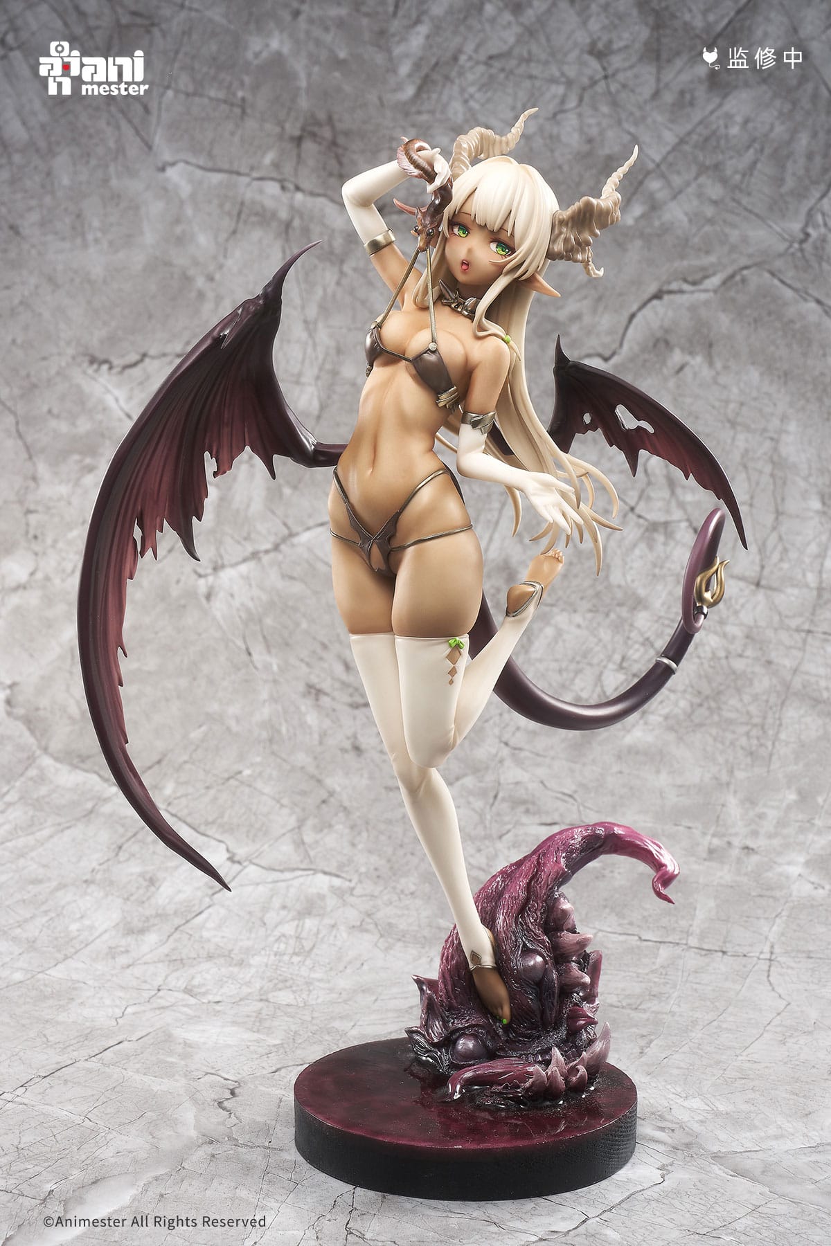 Original character - Little Devil Moemoeko - figure 1/7 (animester)