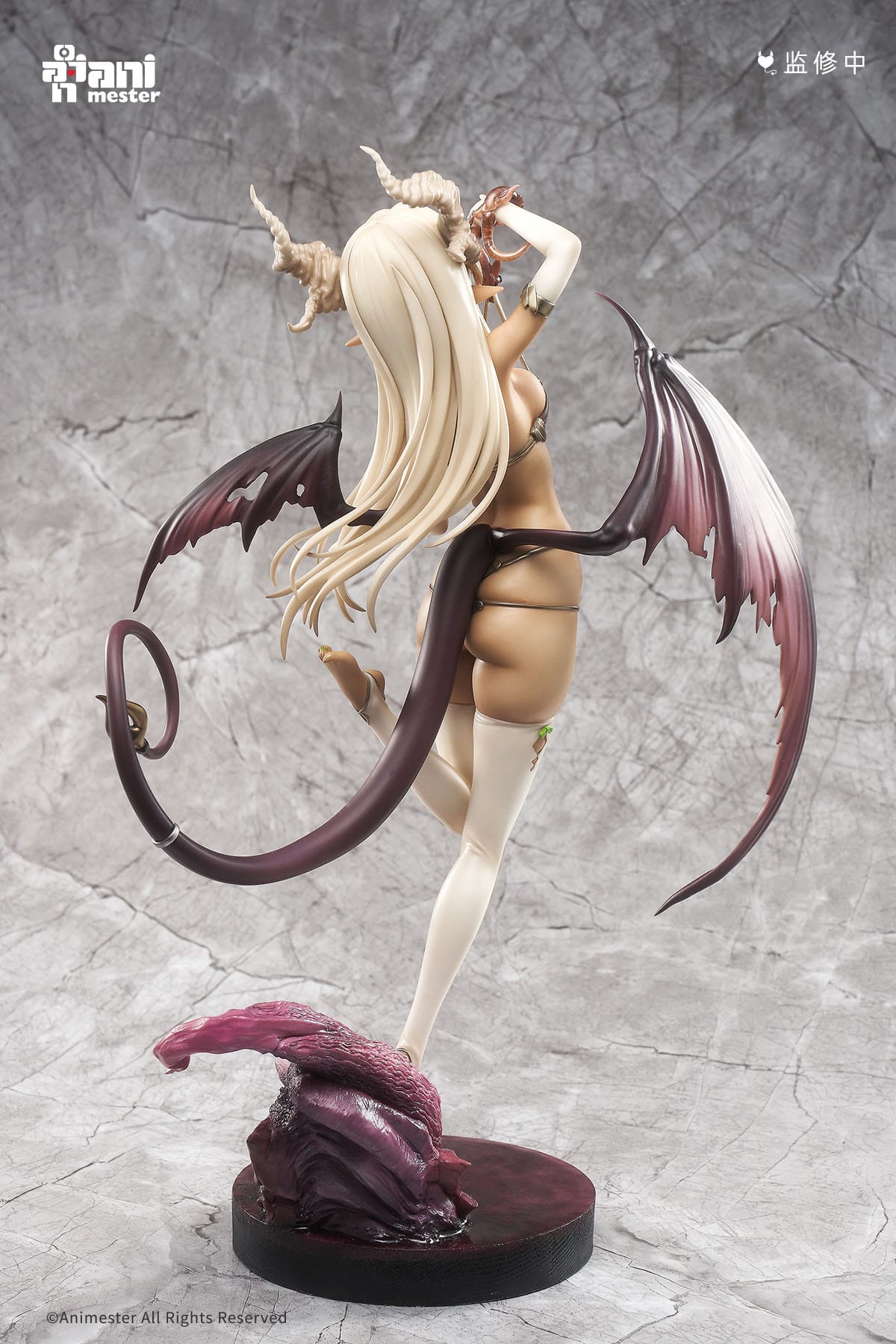 Original character - Little Devil Moemoeko - figure 1/7 (animester)