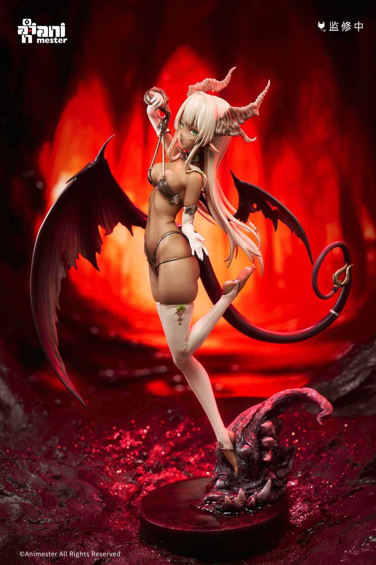 Original character - Little Devil Moemoeko - figure 1/7 (animester)