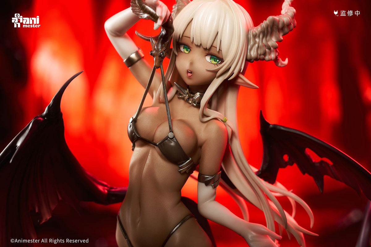 Original character - Little Devil Moemoeko - figure 1/7 (animester)