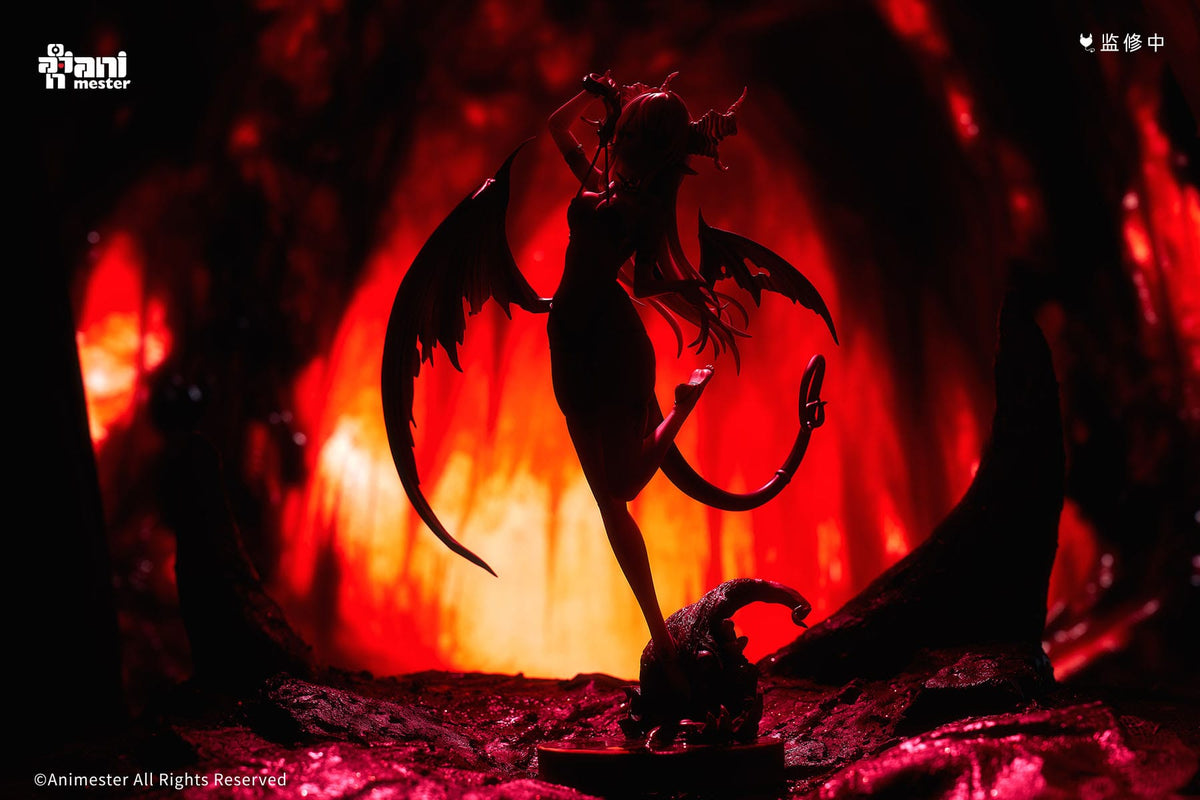 Original character - Little Devil Moemoeko - figure 1/7 (animester)