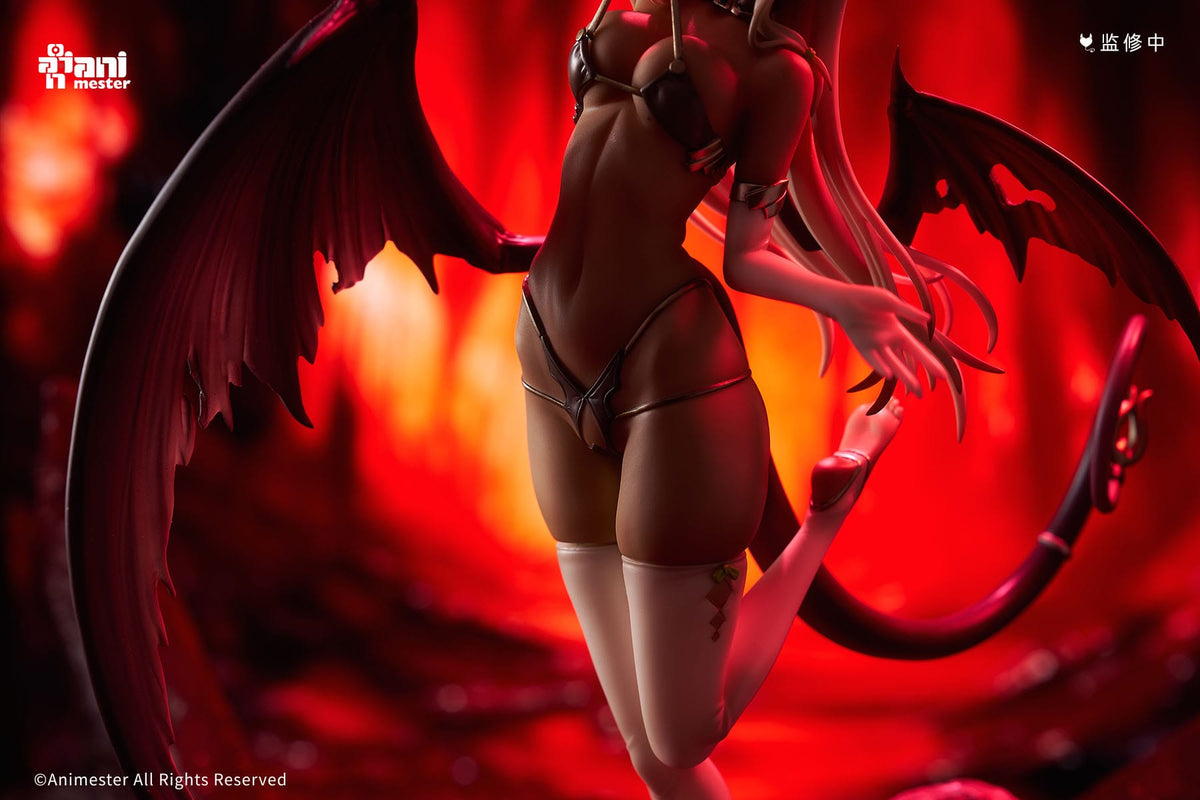 Original character - Little Devil Moemoeko - figure 1/7 (animester)