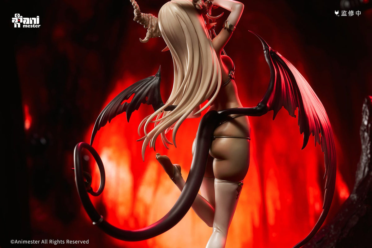 Original character - Little Devil Moemoeko - figure 1/7 (animester)