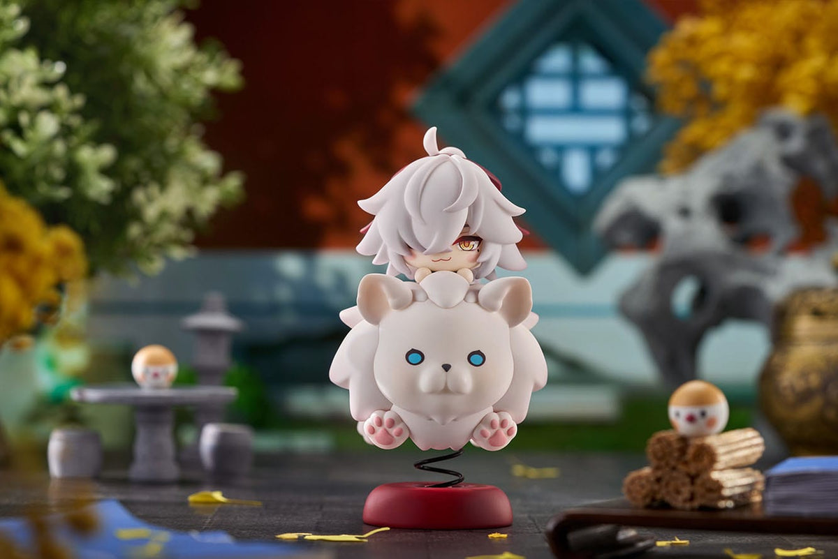 Honkai: Star Rail - Jing Yuan - Chibi Chara Stand Happy Shake figure (Apex innovation)