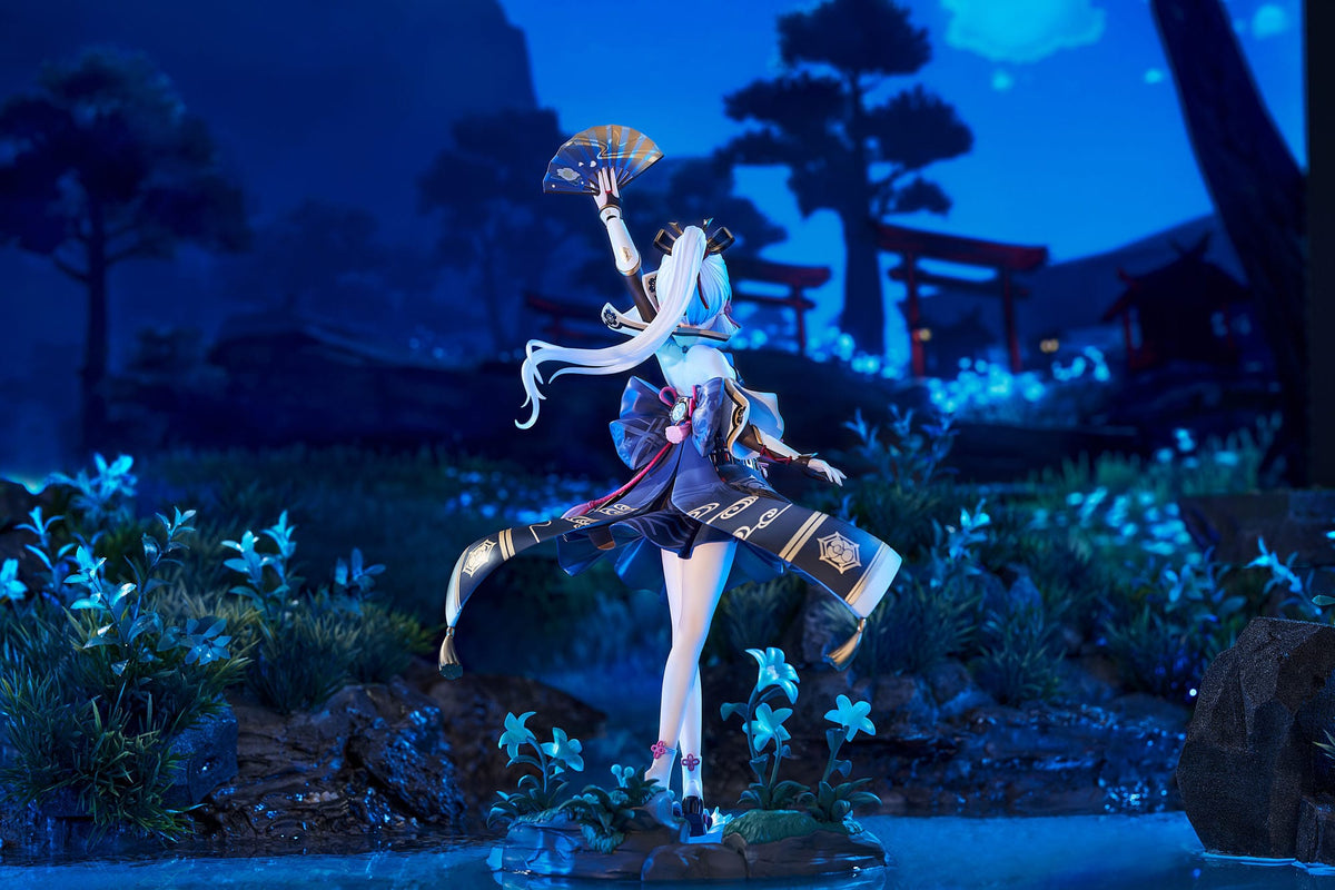 Gensin Impact - Kamisato Ayaka - Flawless Radiance Ver. figure 1/7 (apex innovation)