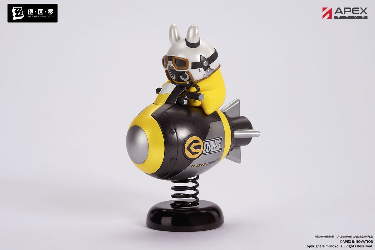 Zenless Zone Zero - Rocketboo - Happy Shake Figur (APEX Innovation)