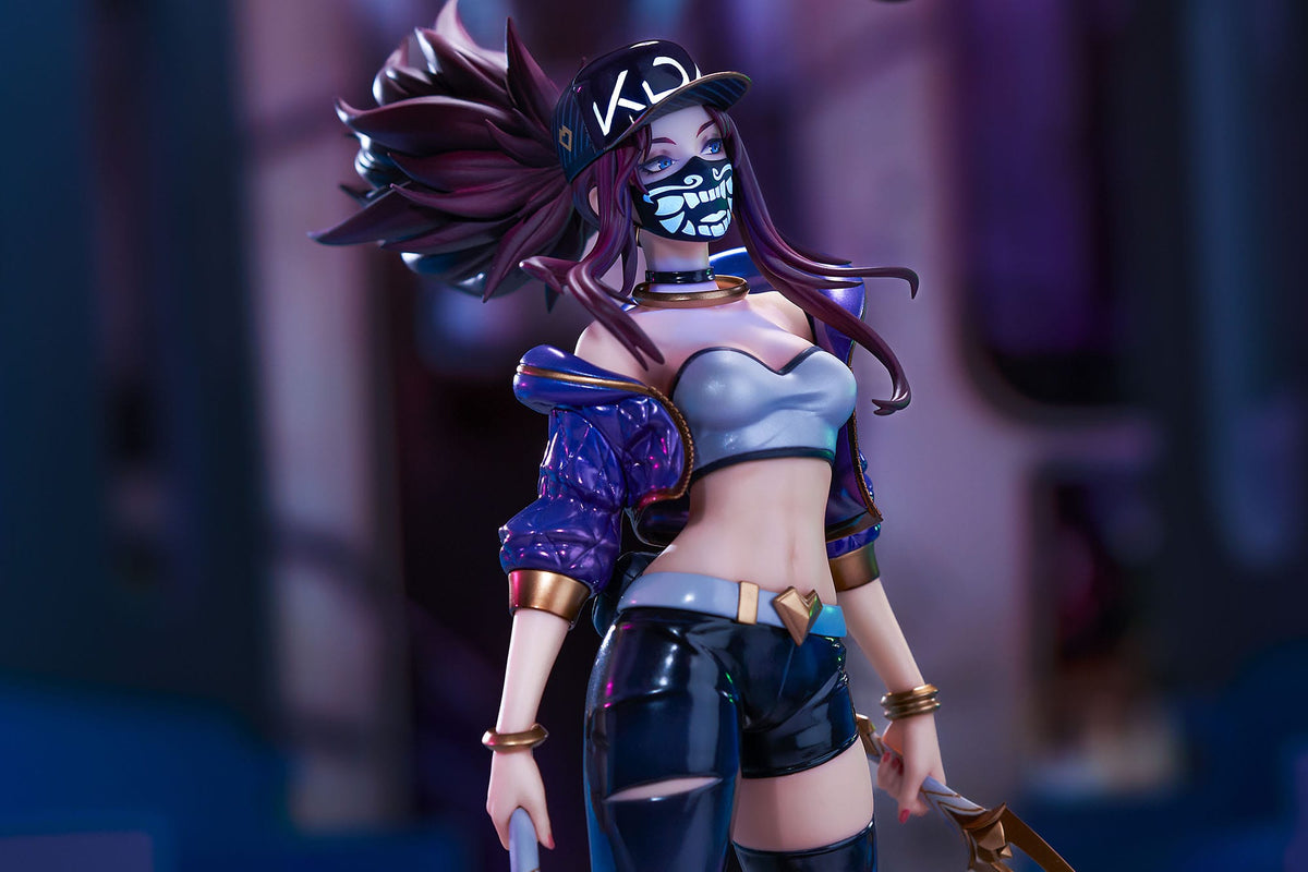 League of Legends - K/DA Akali - Figur 1/7 (APEX Innovation)