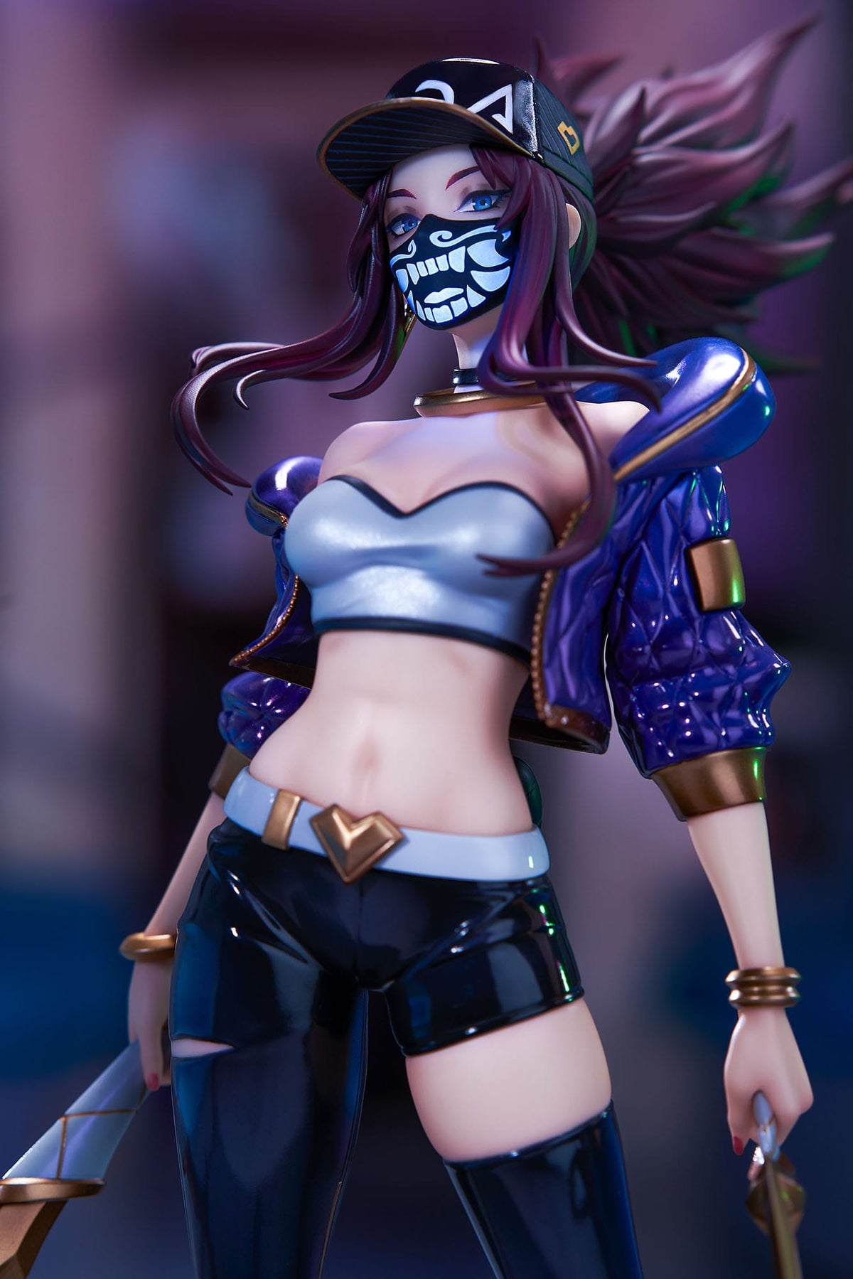 League of Legends - K/DA Akali - Figur 1/7 (APEX Innovation)