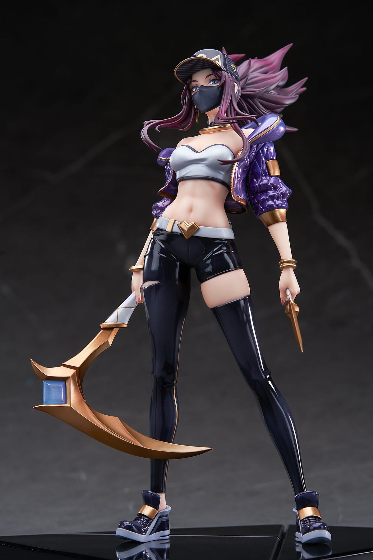 League of Legends - K/DA Akali - Figur 1/7 (APEX Innovation)