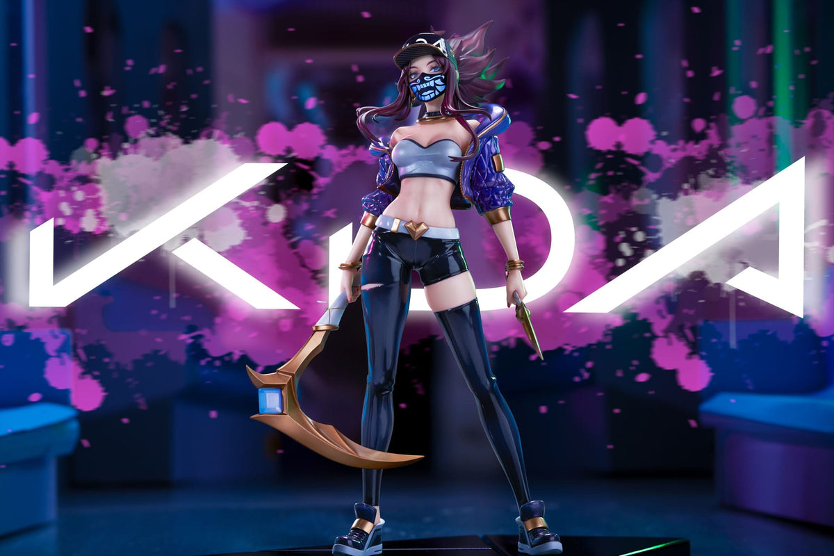 League of Legends - K/DA Akali - Figur 1/7 (APEX Innovation)