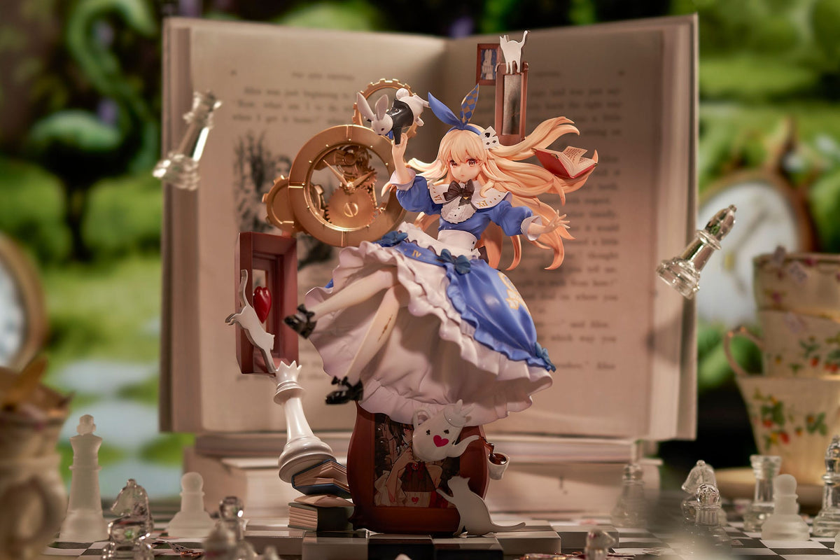 Alice im Wunderland - Alice Riddle - Moment Into Dreams Figur 1/7 (APEX Innovation)
