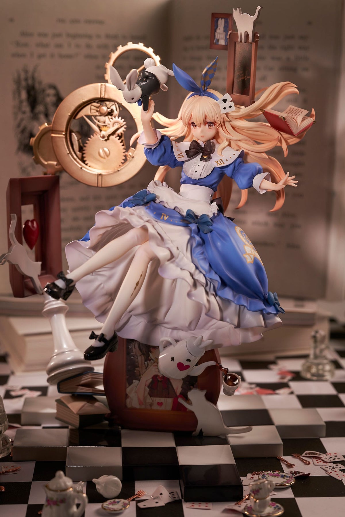 Alice im Wunderland - Alice Riddle - Moment Into Dreams Figur 1/7 (APEX Innovation)