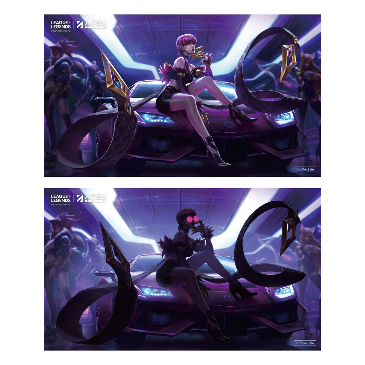 League of Legends - K/Da Evelynn - figure 1/7 (apex innovation)