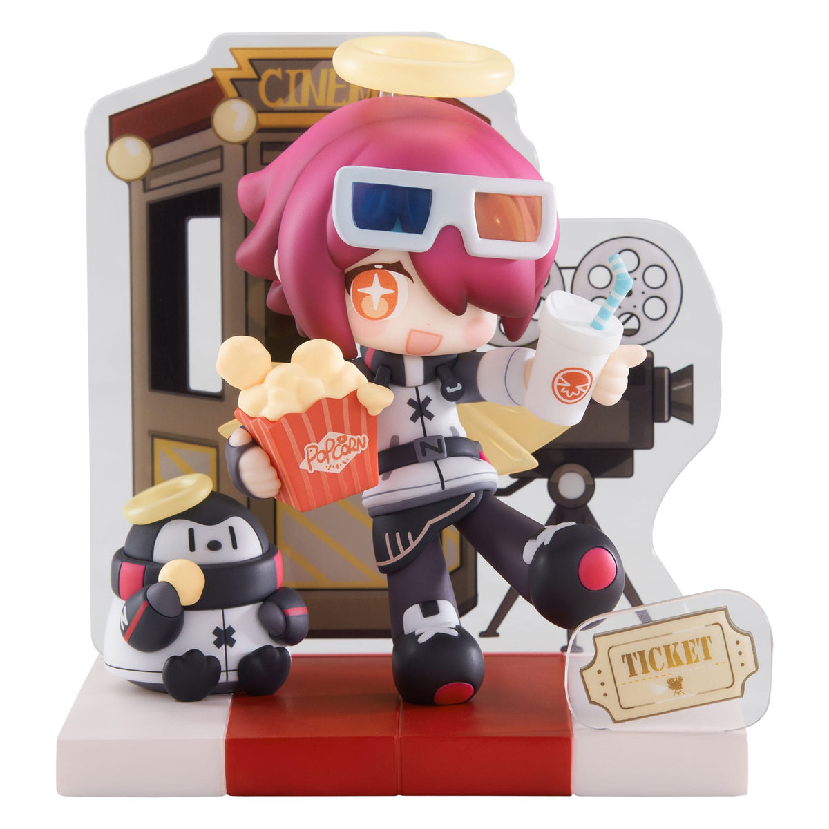 SCHRIGHTS - EXUSIAI - Will you be having the dessert? - Mini Series figure (Apex innovation)