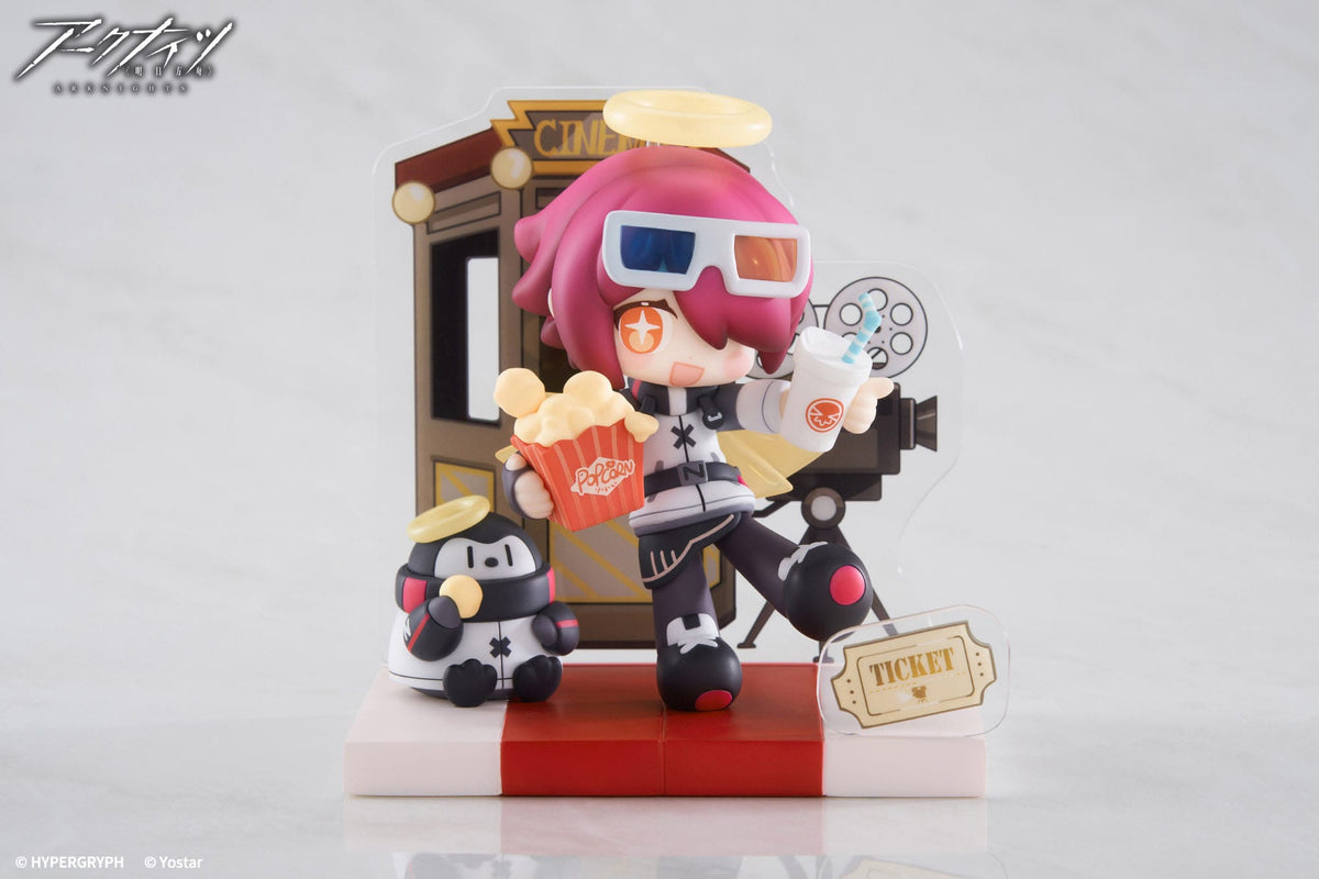 SCHRIGHTS - EXUSIAI - Will you be having the dessert? - Mini Series figure (Apex innovation)